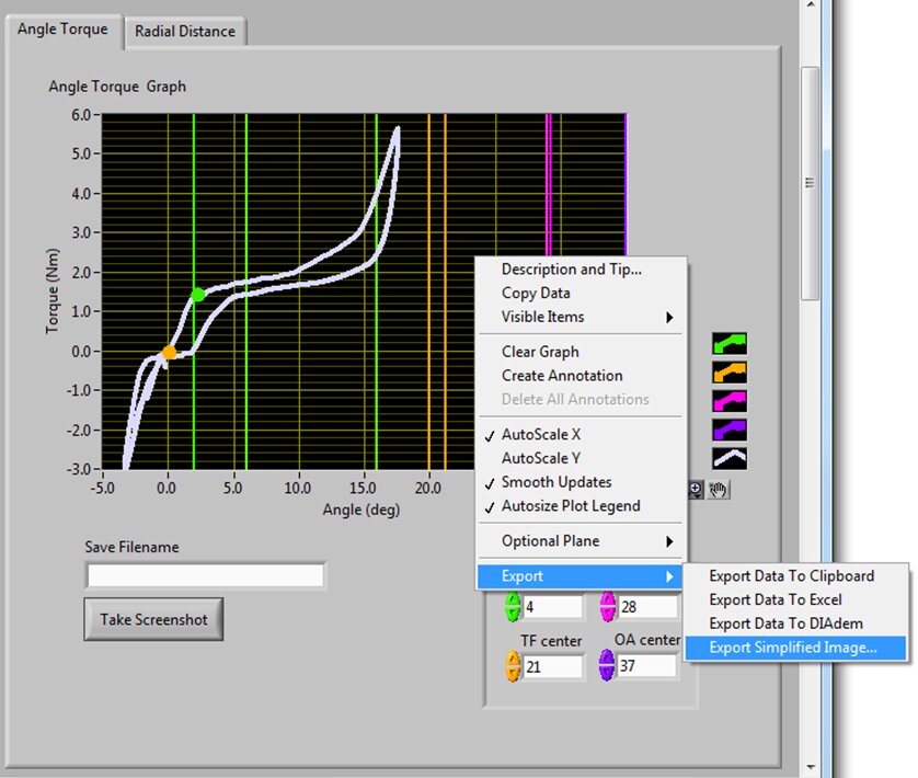 Programmatic Saves of LabVIEW Plots and Charts DMC, Inc. Chart History Length Labview